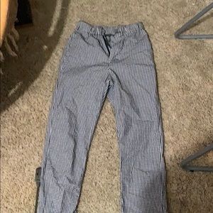 Brandy Melville Checkered Pants